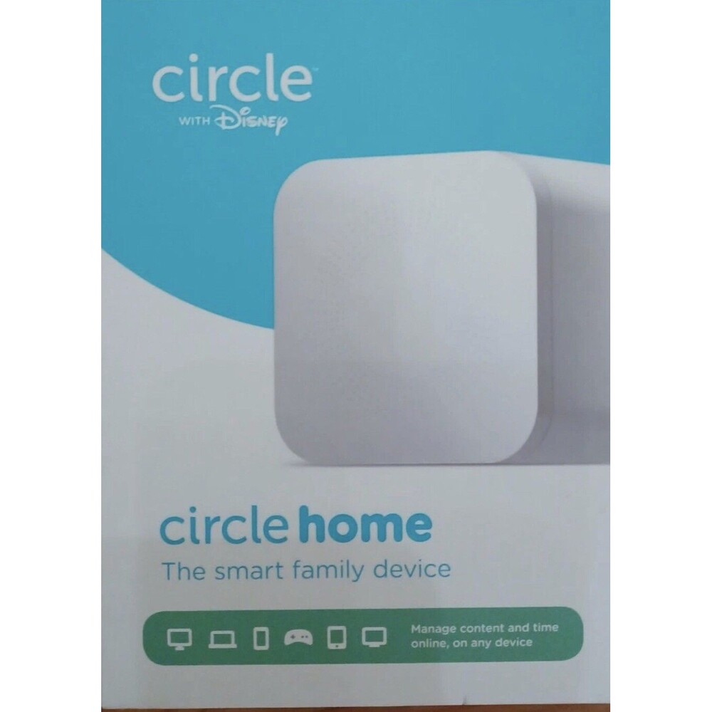 Circle with Disney Smart Family Parental Control Device for Wi-fi‎ Home I…
